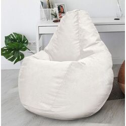 Fotoliu-sac Bean Bag Maserrati BM5975 XL (White)