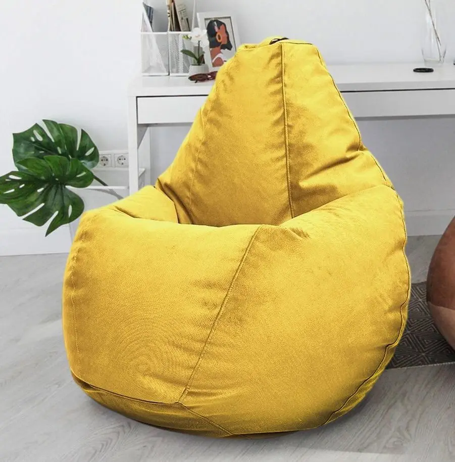 Кресло-мешок Bean Bag Maserrati BM5983 XL (Yellow)