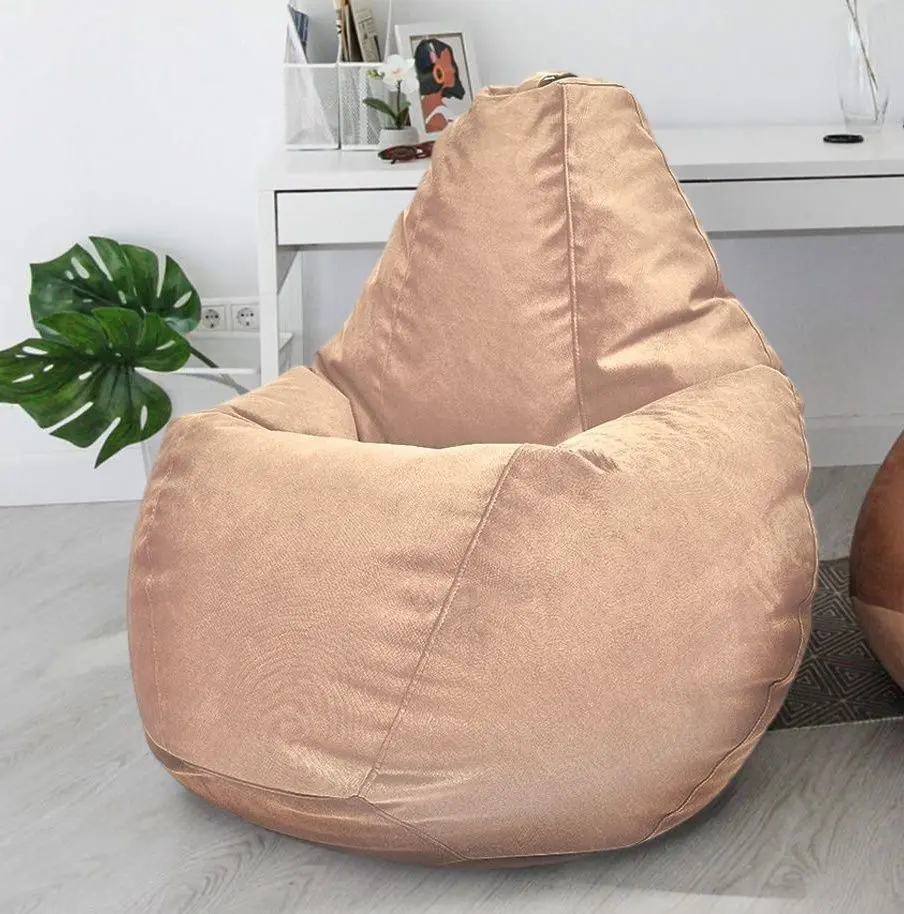 Fotoliu-sac Bean Bag Maserrati BM5988 XL (Milk Coffee)
