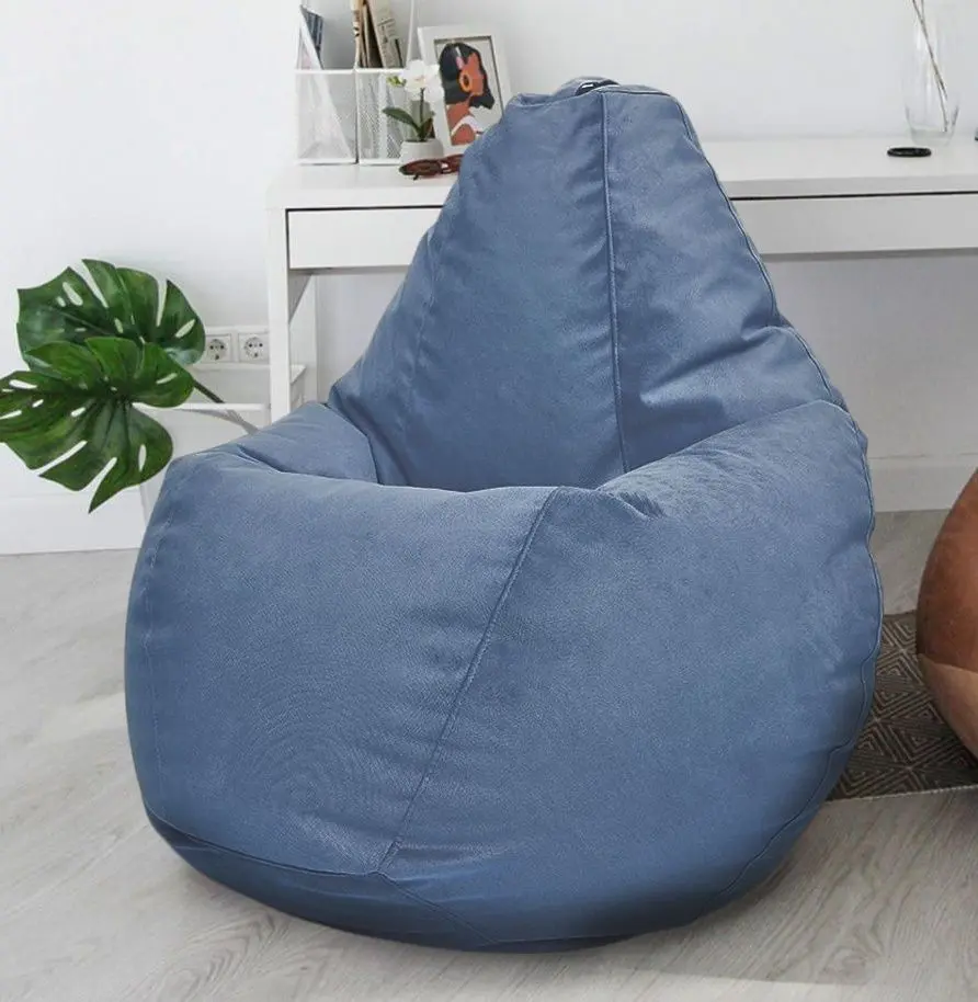 Fotoliu-sac Bean Bag Maserrati BM5993 XL (Gray-Blue)