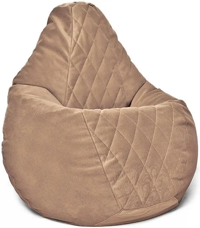 Fotoliu-sac Bean Bag Maserrati Romb BM6121 L (Coffee)