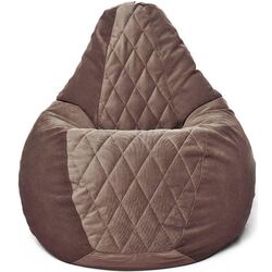 Fotoliu-sac Bean Bag Maserrati Romb BM6122 L (Brown) Thumb