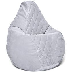 Fotoliu-sac Bean Bag Maserrati Romb BM6132 L (Gray Light) Thumb