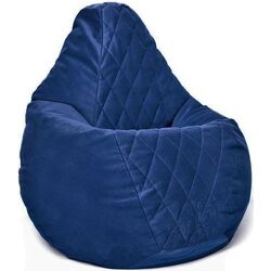 Fotoliu-sac Bean Bag Maserrati Romb BM6133 L (Blue) Thumb