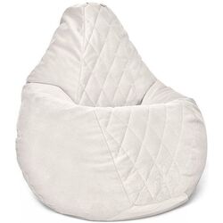 Fotoliu-sac Bean Bag Maserrati Romb BM6134 XL (White) Thumb