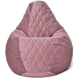 Fotoliu-sac Bean Bag Maserrati Romb BM6135 XL (Powdery Pink) Thumb