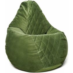 Fotoliu-sac Bean Bag Maserrati Romb BM6139 XL (Green) Thumb