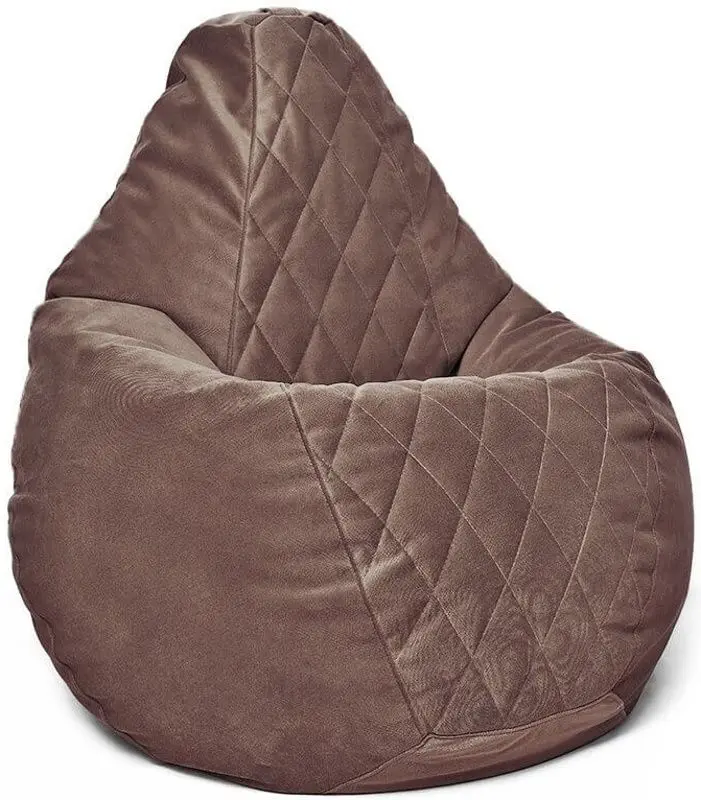 Кресло-мешок Bean Bag Maserrati Romb BM6140 XL (Brown)
