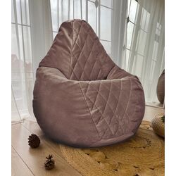 Fotoliu-sac Bean Bag Maserrati Romb BM6140 XL (Brown)