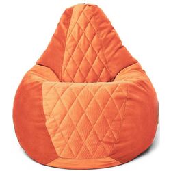 Кресло-мешок Bean Bag Maserrati Romb BM6142 XL (Orange) Thumb
