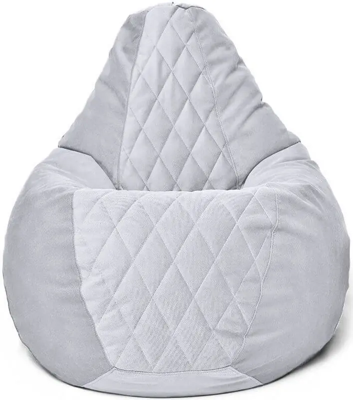 Fotoliu-sac Bean Bag Maserrati Romb BM6143 XL (Gray Light)