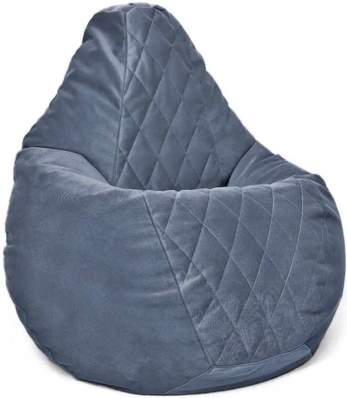 Fotoliu-sac Bean Bag Maserrati Romb BM6144 XL (Gray)