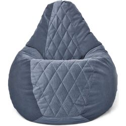 Fotoliu-sac Bean Bag Maserrati Romb BM6144 XL (Gray) Thumb