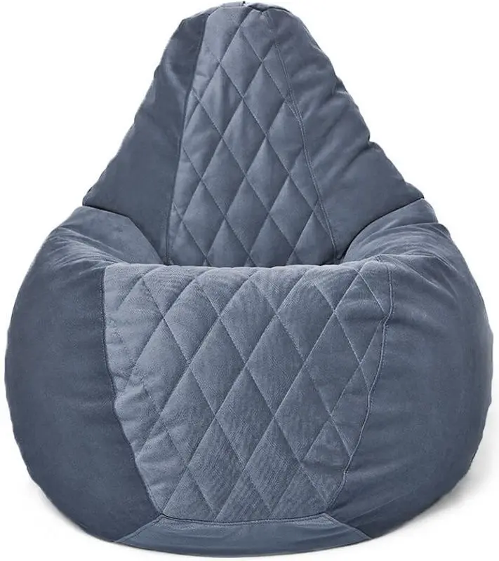 Fotoliu-sac Bean Bag Maserrati Romb BM6144 XL (Gray)