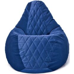 Fotoliu-sac Bean Bag Maserrati Romb BM6145 XL (Blue) Thumb