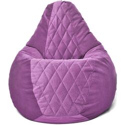 Fotoliu-sac Bean Bag Maserrati Romb BM6146 XL (Purple) Thumb