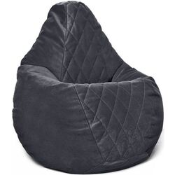 Fotoliu-sac Bean Bag Maserrati Romb BM6147 XL (Black) Thumb