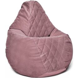 Fotoliu-sac Bean Bag Maserrati Romb BM6149 XXL (Powdery Pink) Thumb