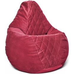 Fotoliu-sac Bean Bag Maserrati Romb BM6150 XXL (Burgundy) Thumb