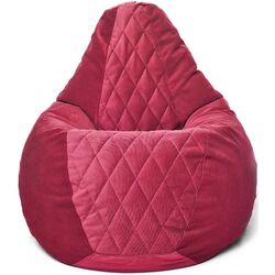 Fotoliu-sac Bean Bag Maserrati Romb BM6150 XXL (Burgundy) Thumb
