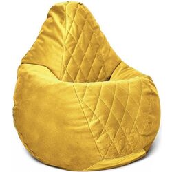 Fotoliu-sac Bean Bag Maserrati Romb BM6152 XXL (Yellow) Thumb
