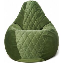 Fotoliu-sac Bean Bag Maserrati Romb BM6153 XXL (Green) Thumb