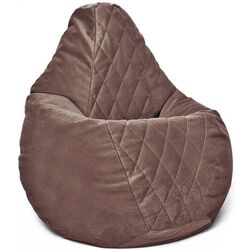 Fotoliu-sac Bean Bag Maserrati Romb BM6154 XXL (Brown) Thumb