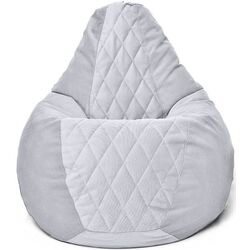 Fotoliu-sac Bean Bag Maserrati Romb BM6157 XXL (Gray Light) Thumb