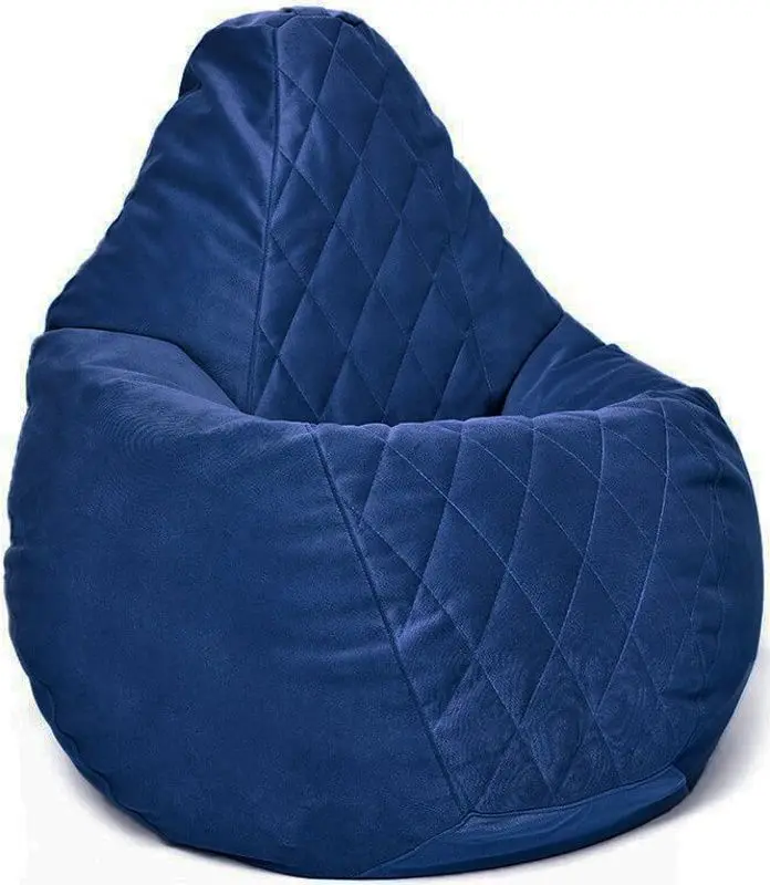 Кресло-мешок Bean Bag Maserrati Romb BM6159 XXL (Blue)