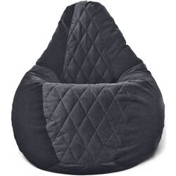 Fotoliu-sac Bean Bag Maserrati Romb BM6161 XXL (Black) Thumb