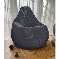 Fotoliu-sac Bean Bag Maserrati Romb BM6161 XXL (Black)