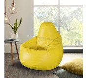 Кресло-мешок Bean Bag Max BM0559 XXL (Yellow)