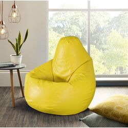 Fotoliu-sac Bean Bag Max BM0559 XXL (Yellow)