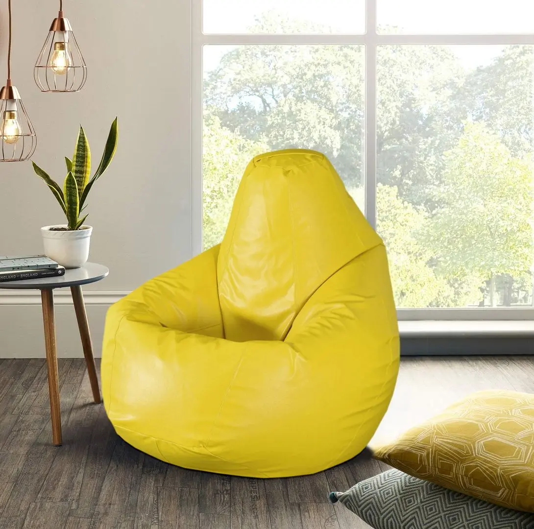 Fotoliu-sac Bean Bag Max BM0559 XXL (Yellow)