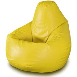 Fotoliu-sac Bean Bag Max BM0561 L (Yellow) Thumb