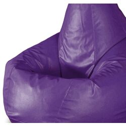 Fotoliu-sac Bean Bag Max BM0562 L (Purple) Thumb
