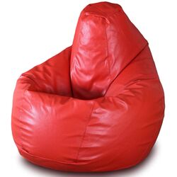 Fotoliu-sac Bean Bag Max BM0564 L (Red) Thumb