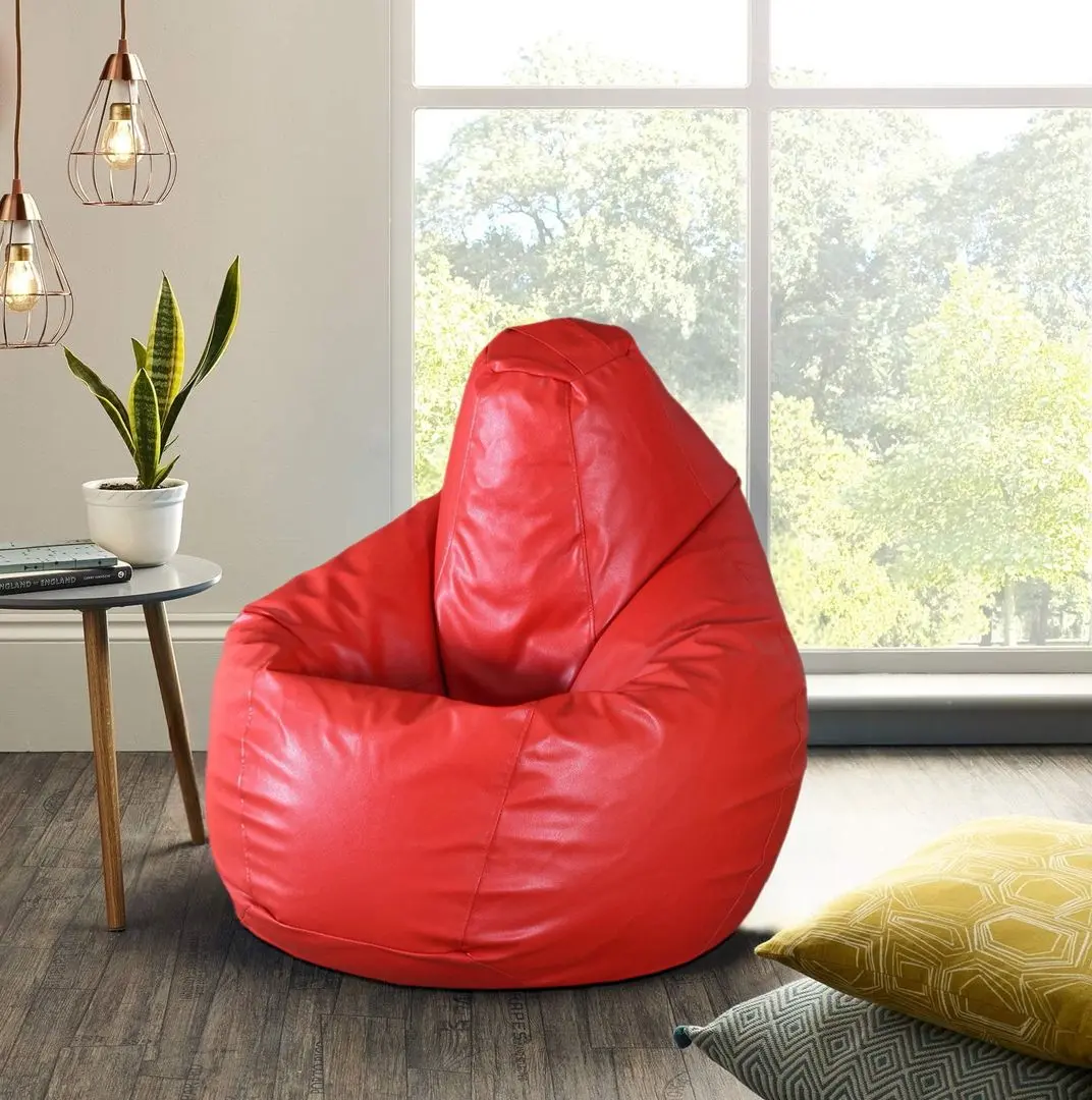Fotoliu-sac Bean Bag Max BM0564 L (Red)