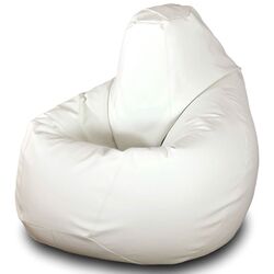 Fotoliu-sac Bean Bag Max BM0569 L (White) Thumb