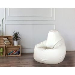 Fotoliu-sac Bean Bag Max BM0579 XL (White)