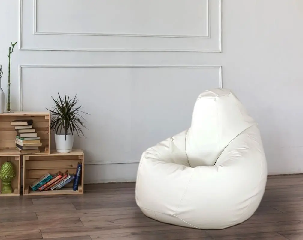 Fotoliu-sac Bean Bag Max BM0579 XL (White)