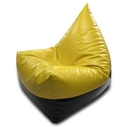 Fotoliu-sac Bean Bag Max BM5801 XL (Yellow/Black) Thumb