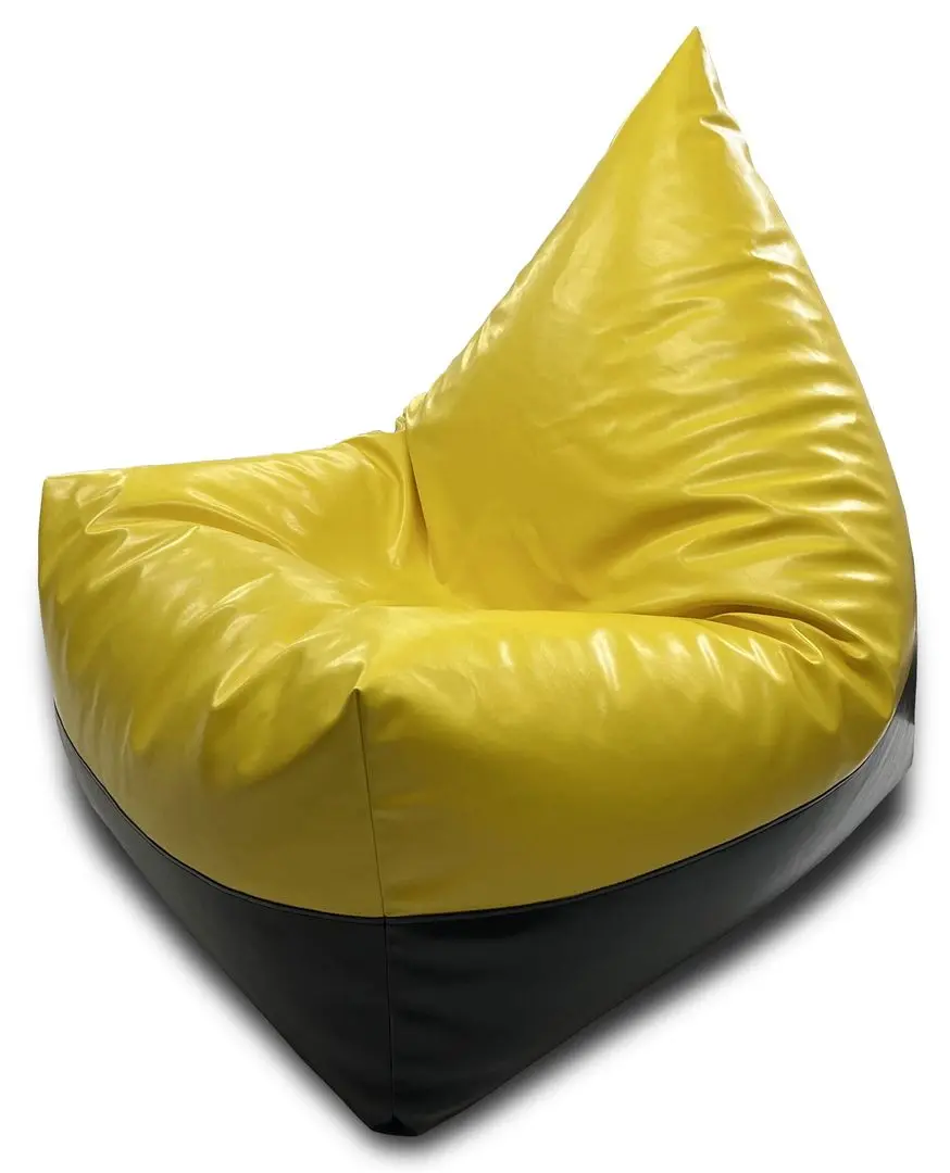 Fotoliu-sac Bean Bag Max BM5801 XL (Yellow/Black)
