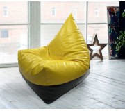 Кресло-мешок Bean Bag Max BM5801 XL (Yellow/Black)