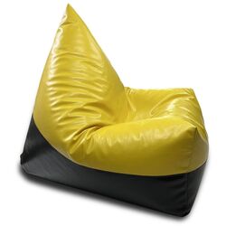 Fotoliu-sac Bean Bag Max BM5801 XL (Yellow/Black) Thumb