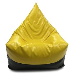 Fotoliu-sac Bean Bag Max BM5801 XL (Yellow/Black) Thumb