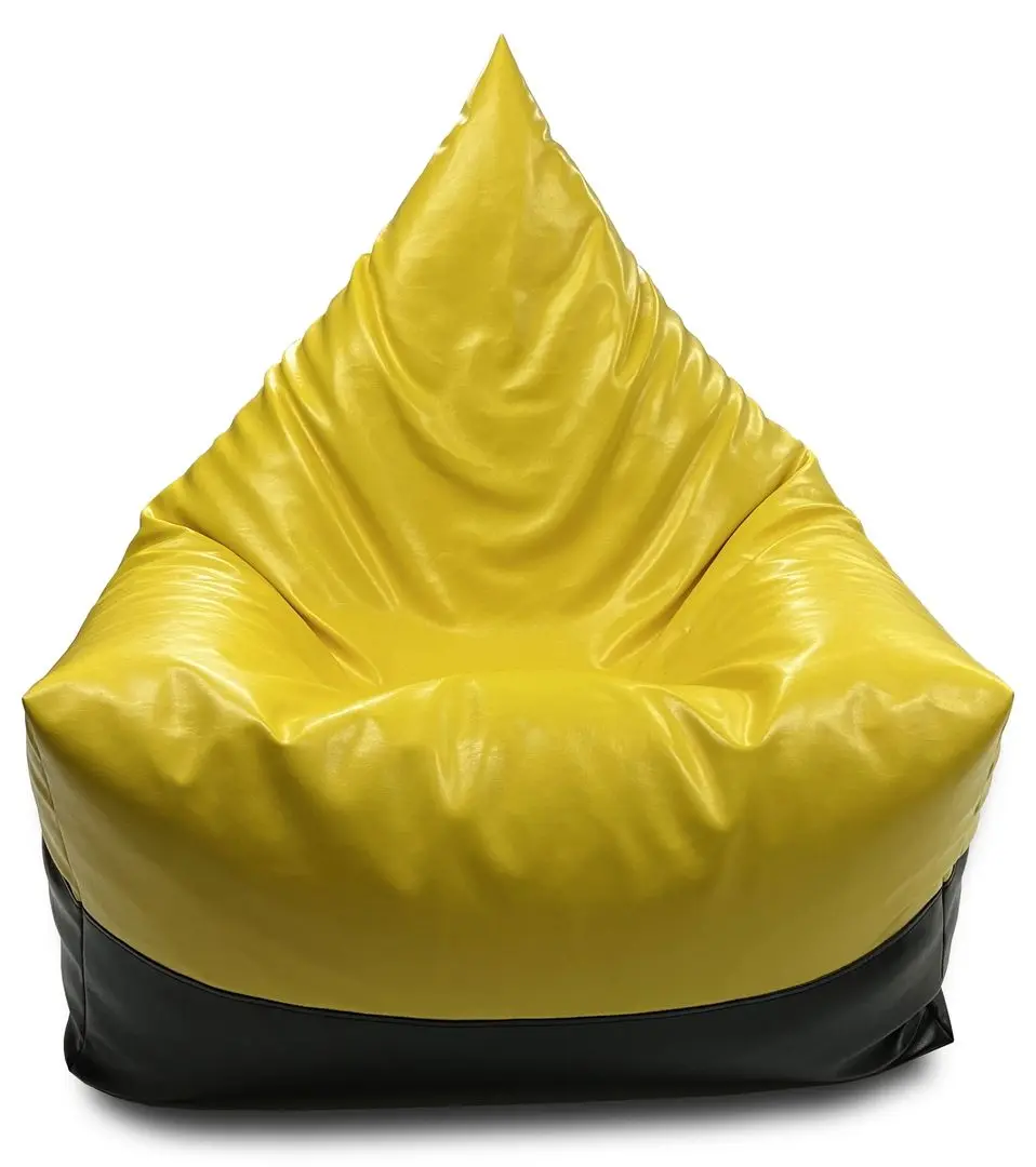 Fotoliu-sac Bean Bag Max BM5801 XL (Yellow/Black)