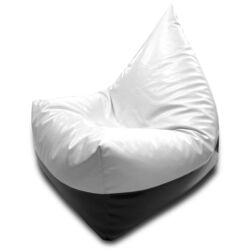 Fotoliu-sac Bean Bag Max BM5802 XL (White/Black) Thumb
