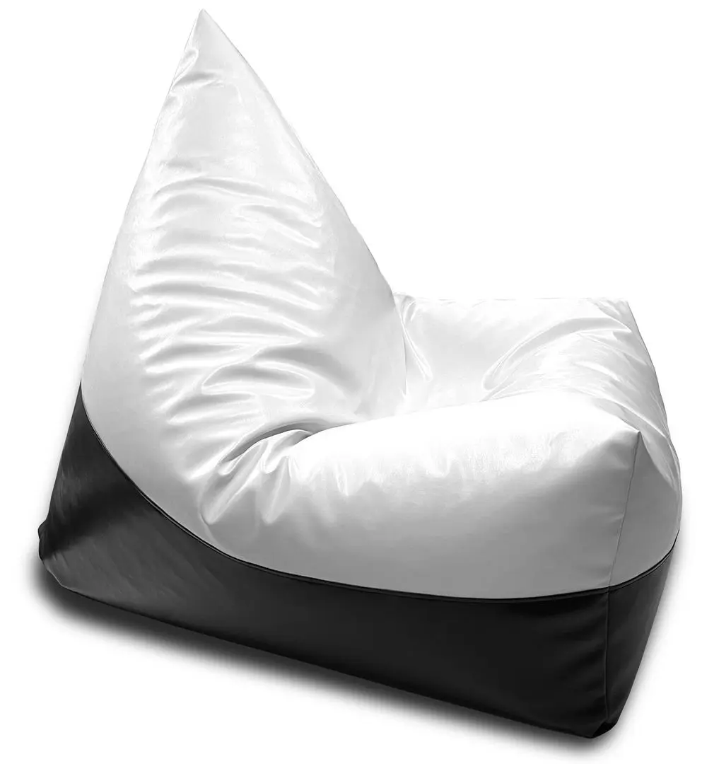Fotoliu-sac Bean Bag Max BM5802 XL (White/Black)