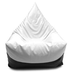 Fotoliu-sac Bean Bag Max BM5802 XL (White/Black) Thumb